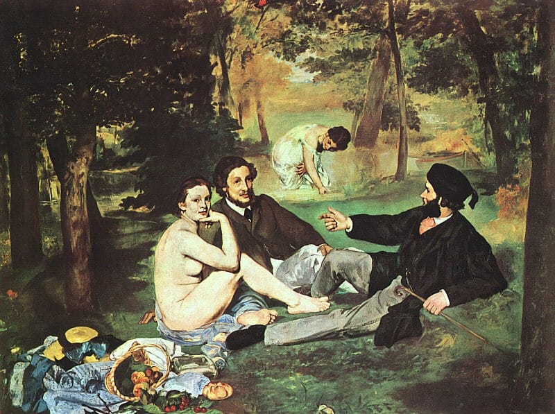 almuerzo en la hierba manet 