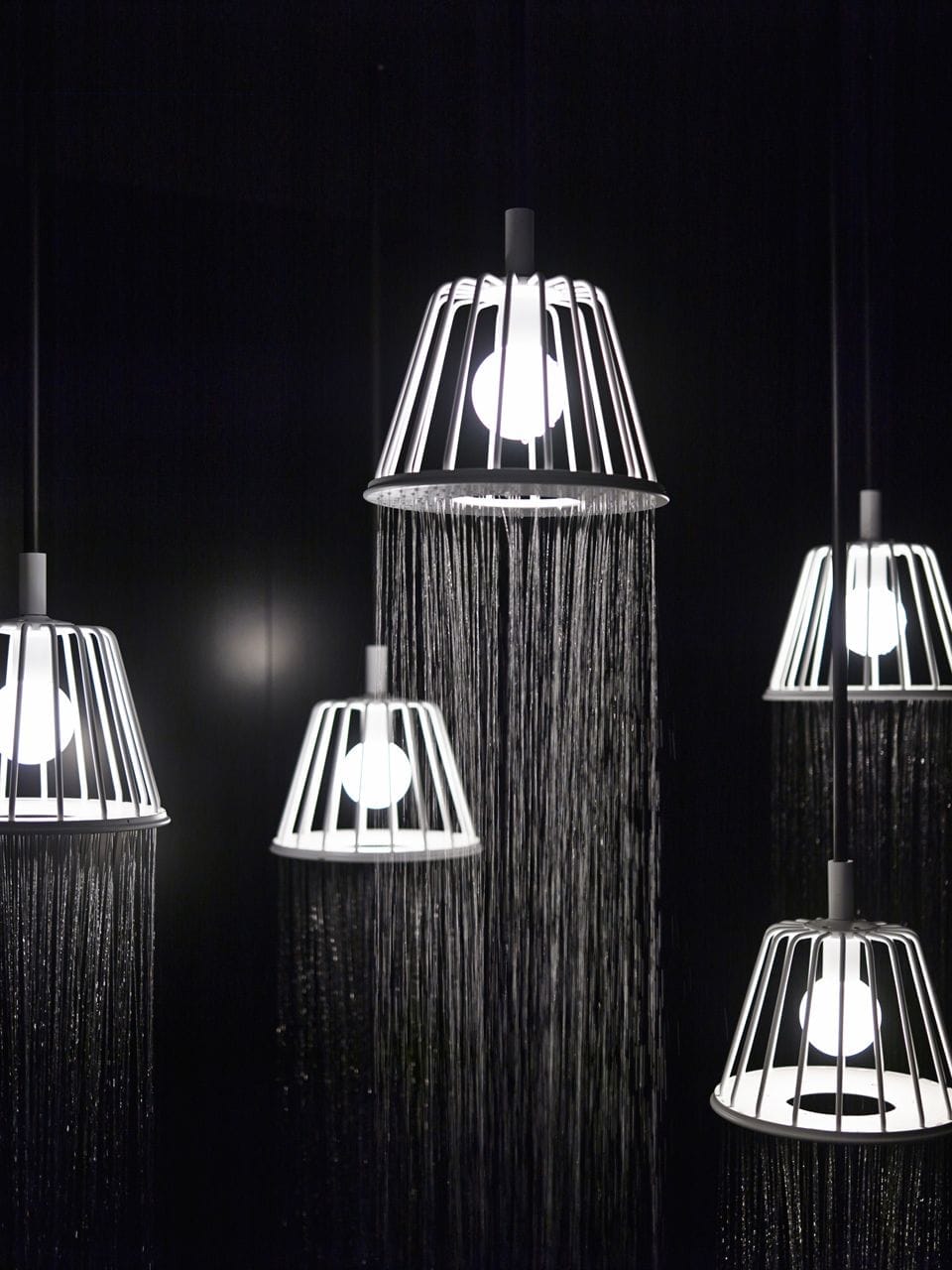 lampara ducha diseño