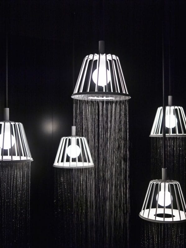 lampara ducha diseño