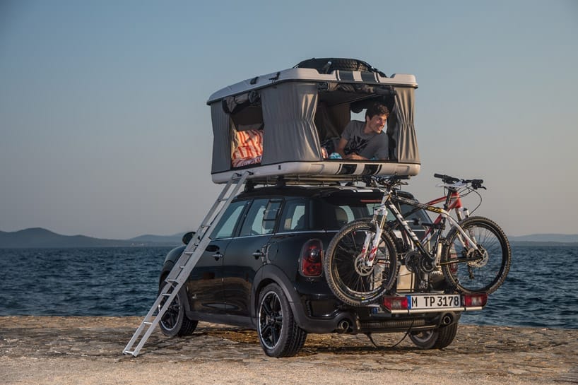 Tres modelos MINI diseño caravana: ¡Vete de camping!