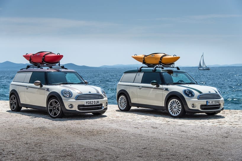 Tres modelos MINI diseño caravana: ¡Vete de camping!