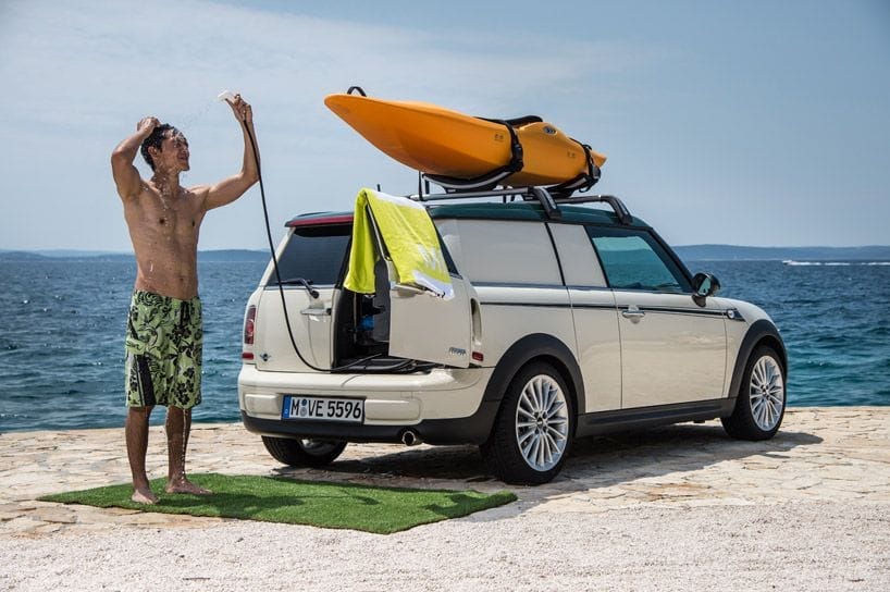Tres modelos MINI diseño caravana: ¡Vete de camping!