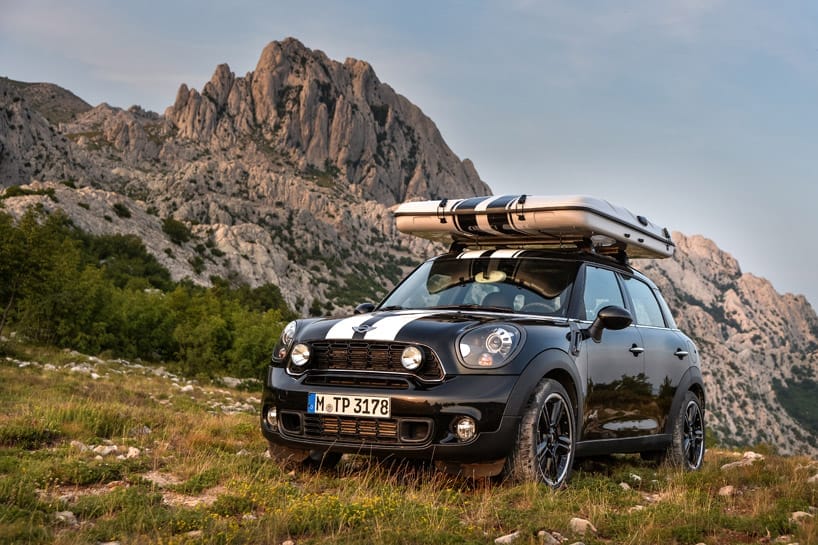 Tres modelos MINI diseño caravana: ¡Vete de camping!