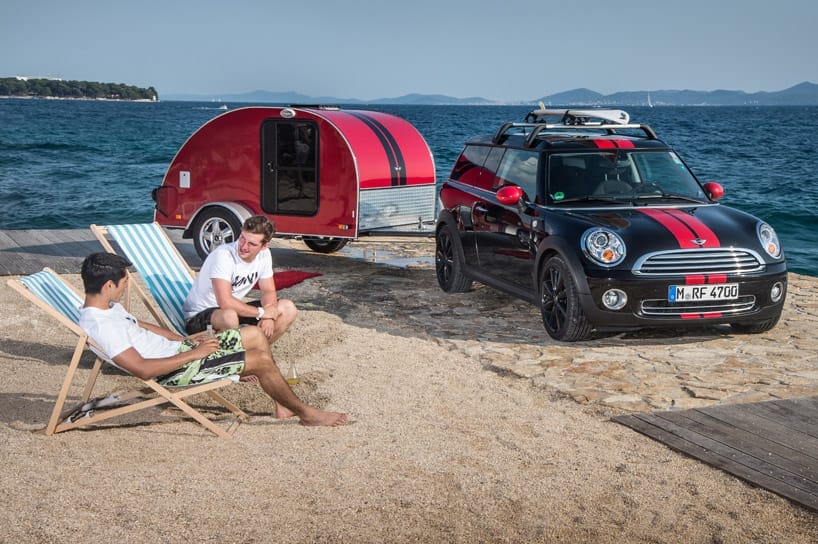 Tres modelos MINI diseño caravana: ¡Vete de camping!