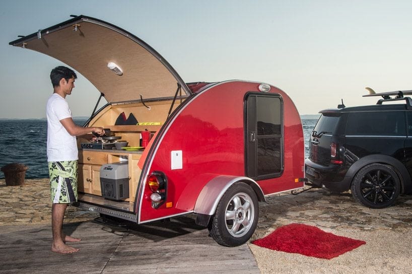 Tres modelos MINI diseño caravana: ¡Vete de camping!