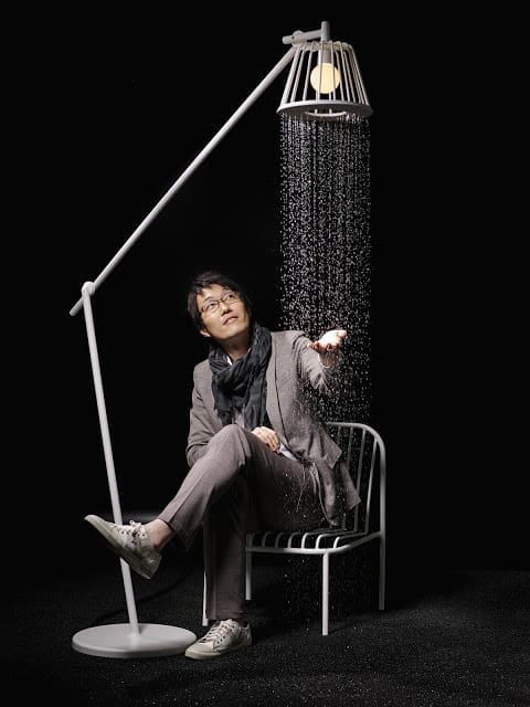 diseño lampara luz