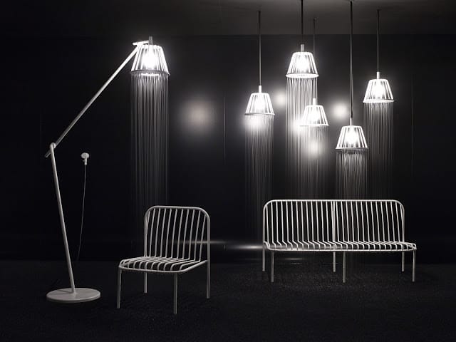 lampara ducha diseño