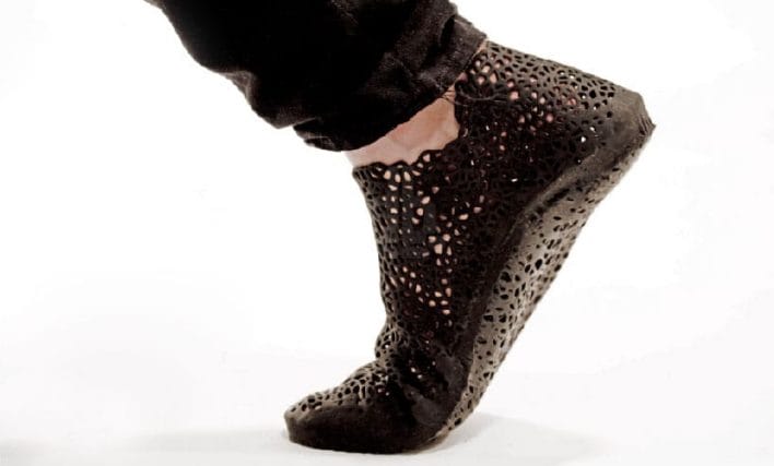 calzado creado impresion 3D