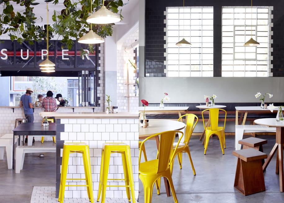Superette, un café de diseño diferente en Ciudad del Cabo