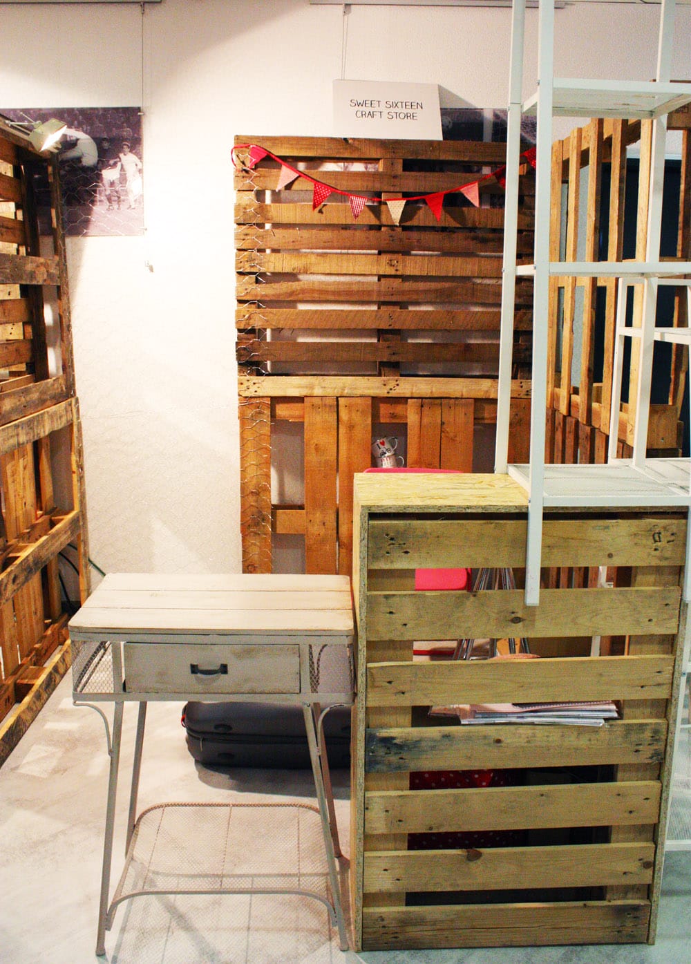 stand sweet sixteen DIY Show