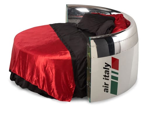 Cama aeronáutica.