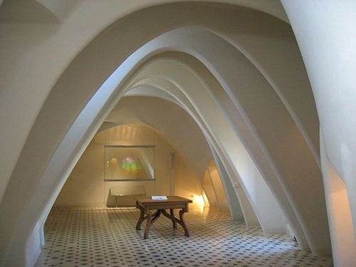 Desván con suelo hidráulico