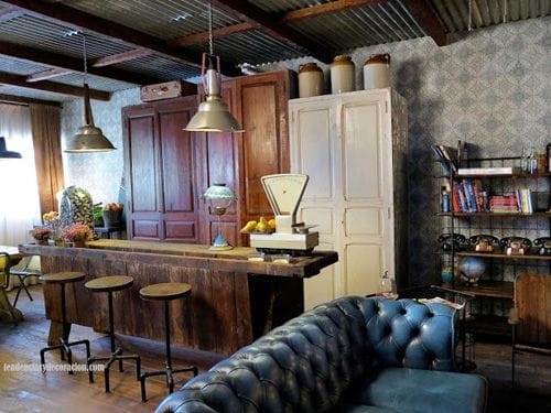 Paredes con mosaicos hidráulicos 02