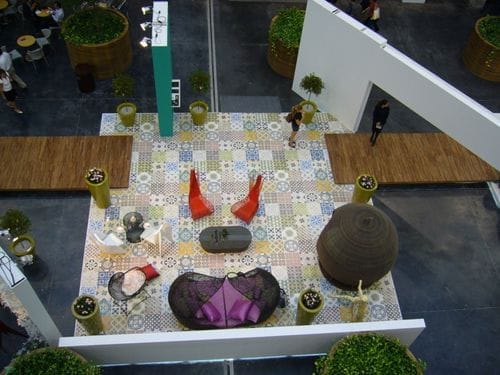 Patio pavimento hidráulico