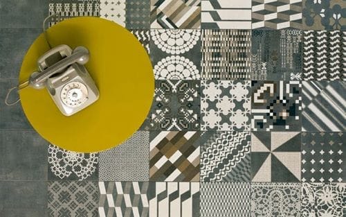 Suelo hidráulico alfombra