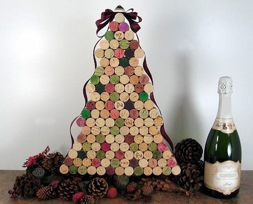 arbol navidad original diy creatividad decoracion