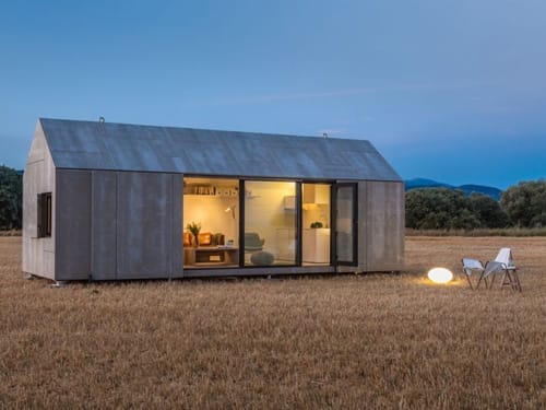 casa hormigon portatil