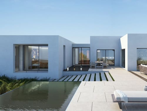 villa prefabricada modular