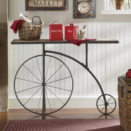 Bicicleta vintage decorativa