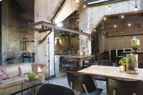 La Soupe Popilaire Interior