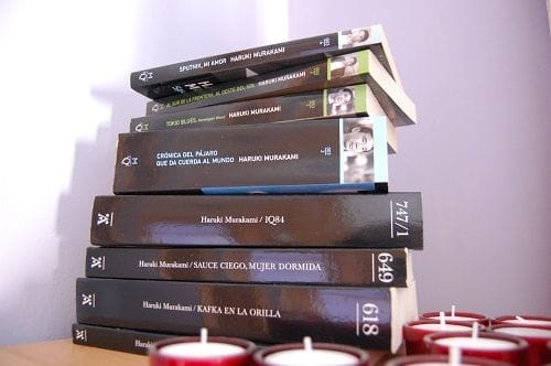 Libros Murakami