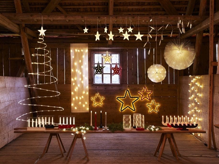 Iluminación navideña para tu hogar