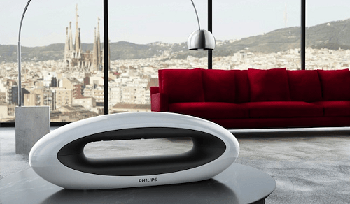 Teléfono inalámbrico decorativo