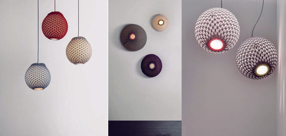 Lámparas de diseño firmadas por Ariel Zuckerman