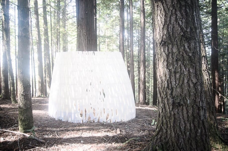 Primera estructura arquitectónica impresa en 3D