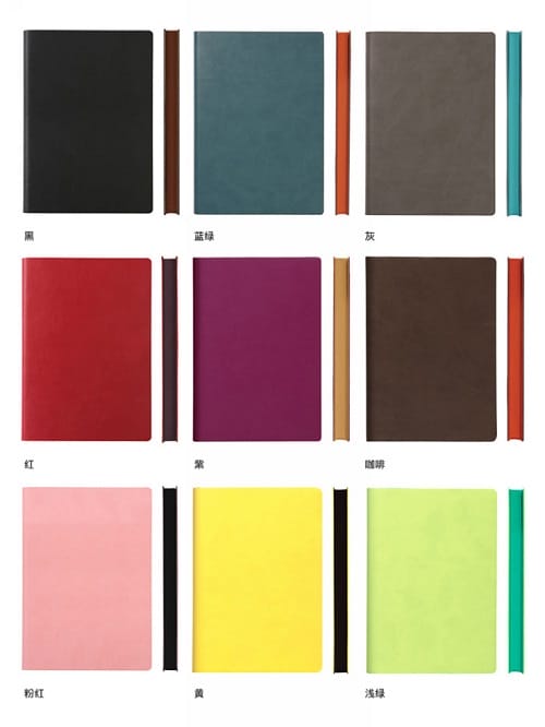 Daycraft Cuaderno para las dos partes del cerebro 11