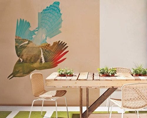 Decoración con palets 07