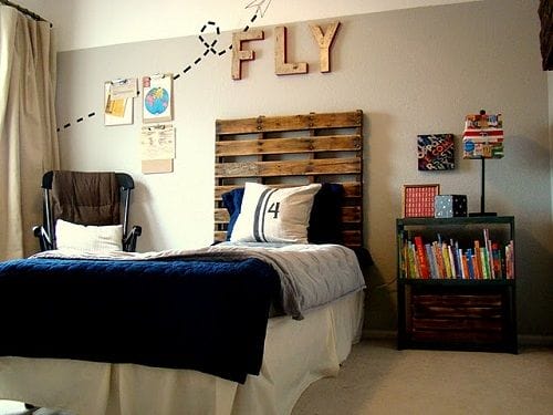Decoración con palets 19