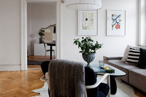 Decoración con suelos de madera 06