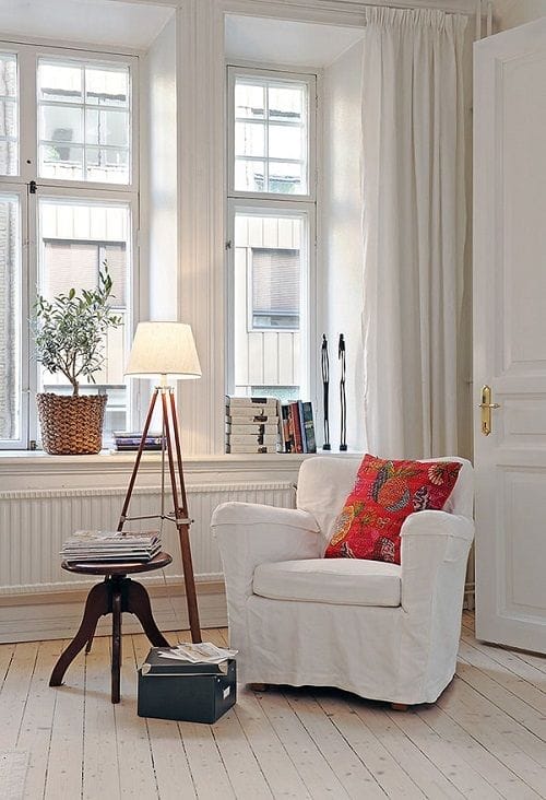 Decoración con suelos de madera 10