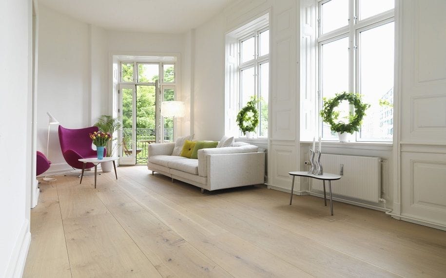 Decoración con suelos de madera, un toque acogedor