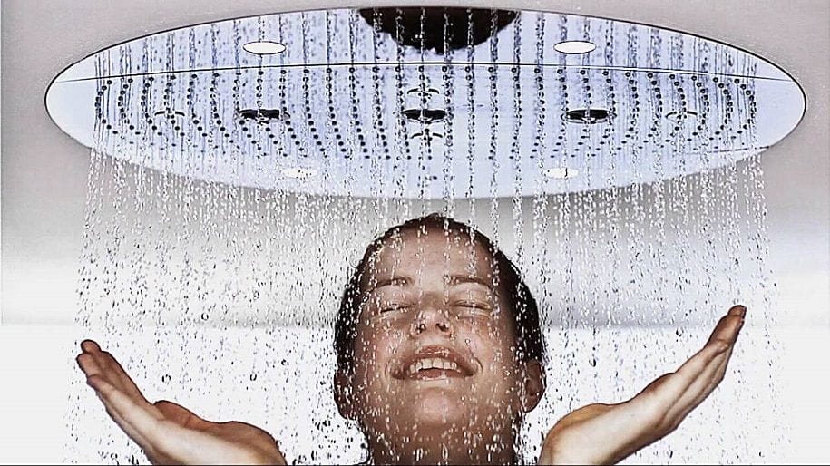 La ducha Raindance de Phoenix Design