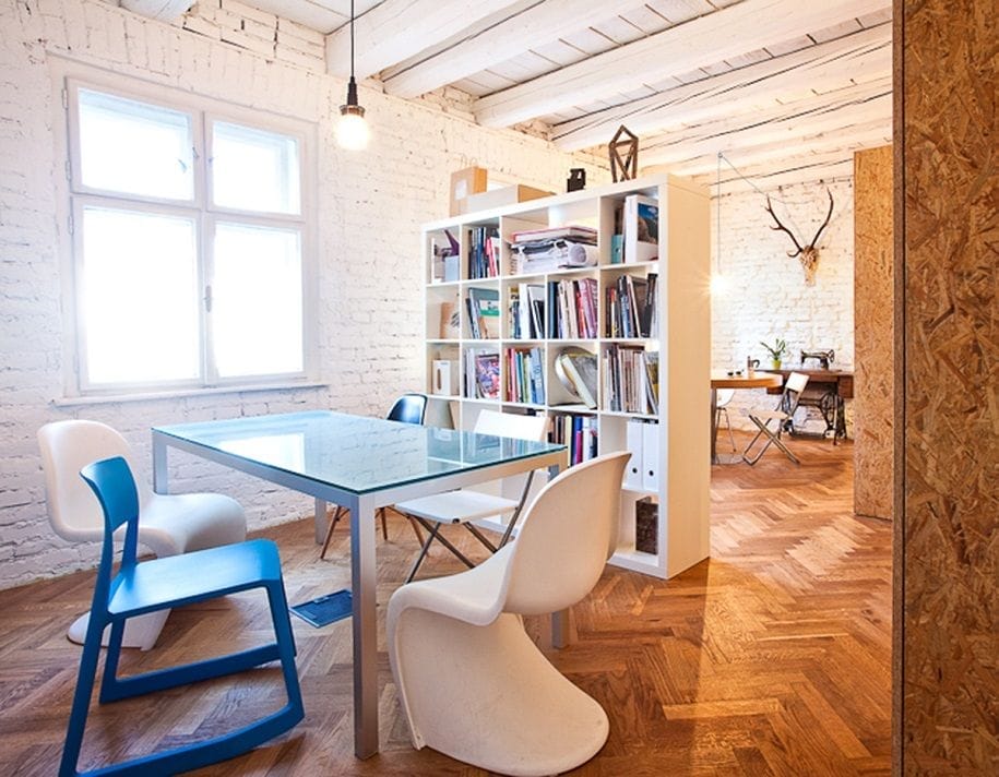 Creativo estudio de diseño en el corazón de Bratislava