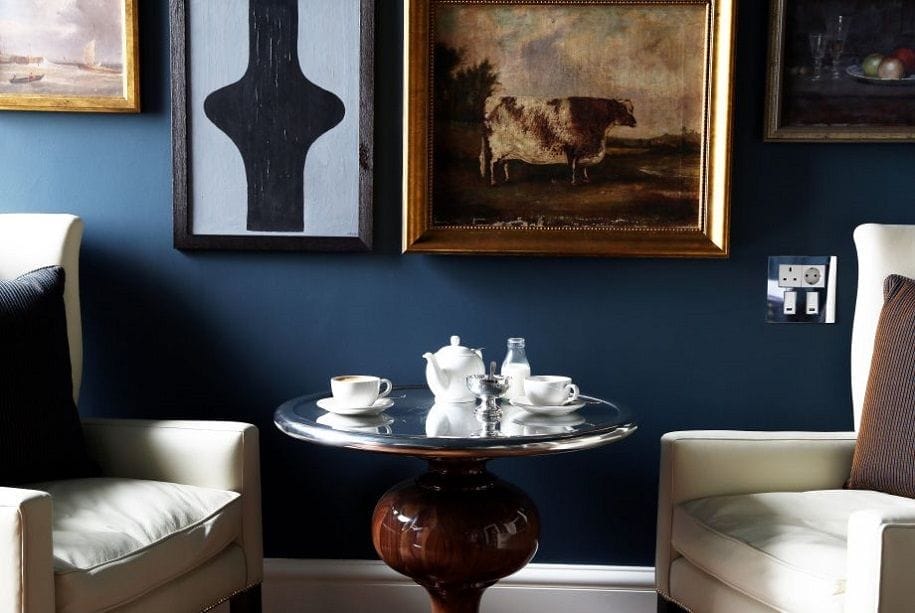 Rumbo a un hotel con encanto en el corazón de Londres