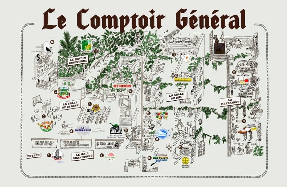 Un recóndito espacio cultural parisino