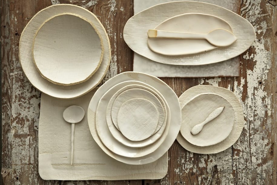 Todo sabe mejor con vajillas de cerámica diseñadas al detalle