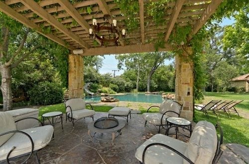 terrazas de verano estilo toscano