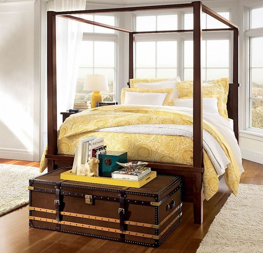 Camas con dosel, viajando a épocas pasadas