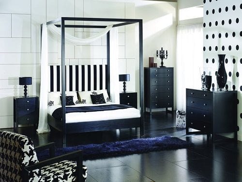 Camas con dosel 03