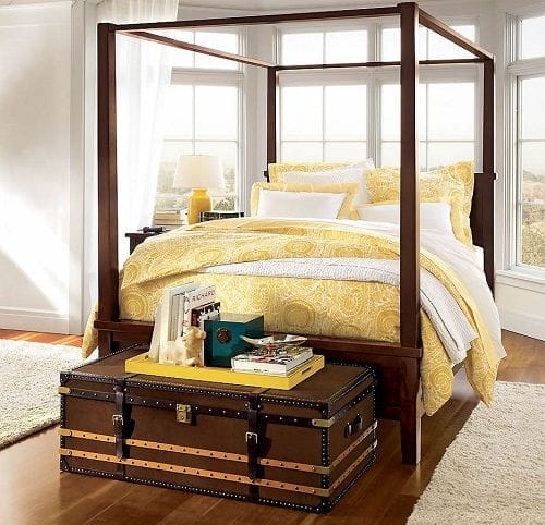 Camas con dosel 08