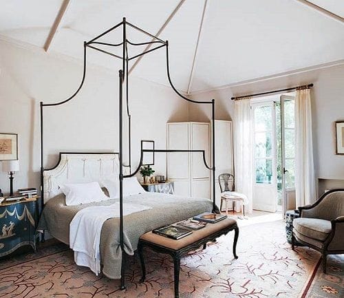 Camas con dosel 21
