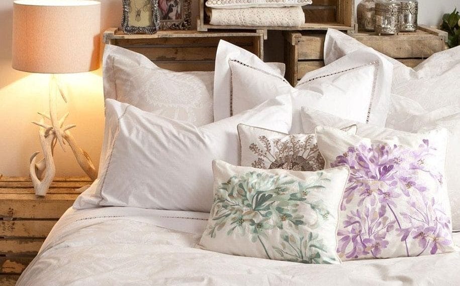 Decoración con cajones de fruta, gran apuesta ecosostenible