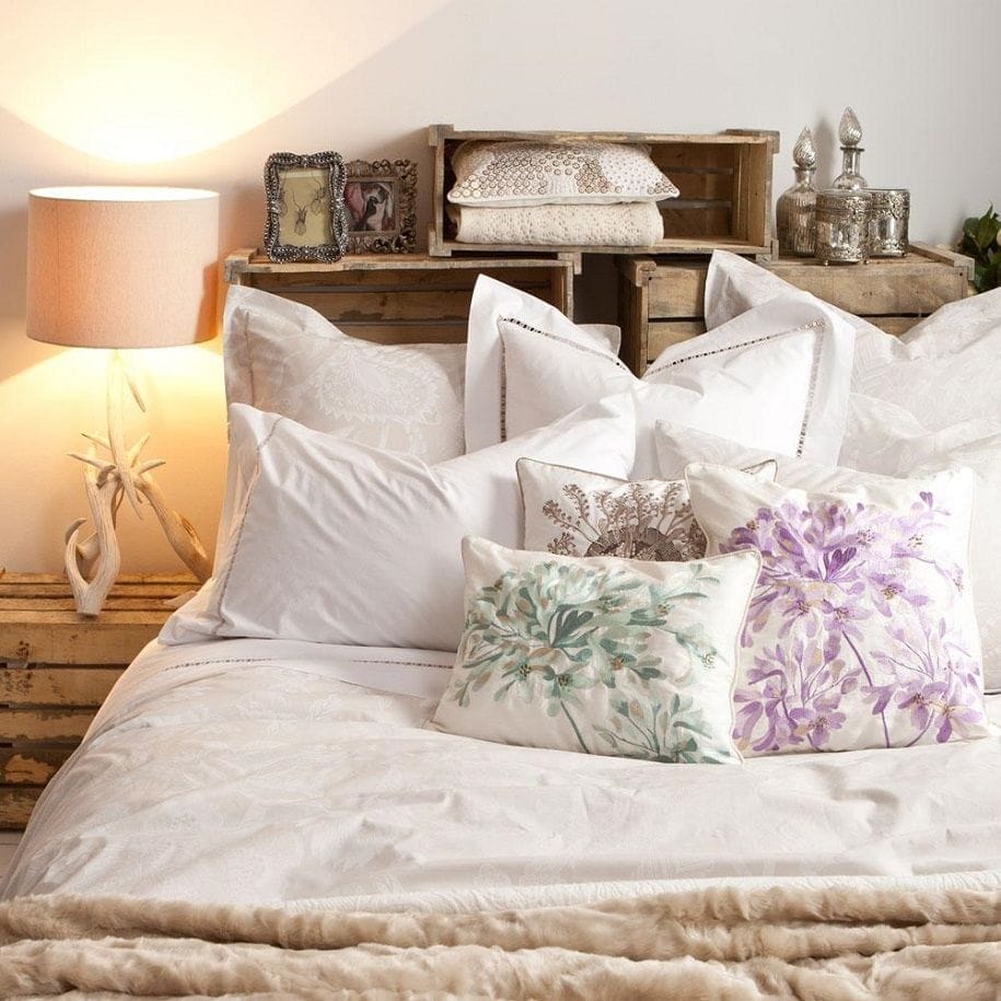 Decoración con cajones de fruta, gran apuesta ecosostenible