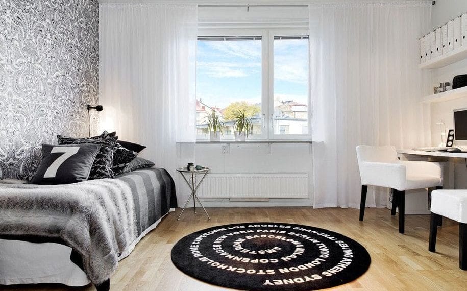 Decoración con cortinas, una infinidad de alternativas