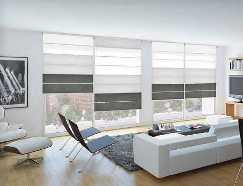Decoración con cortinas, una infinidad de alternativas
