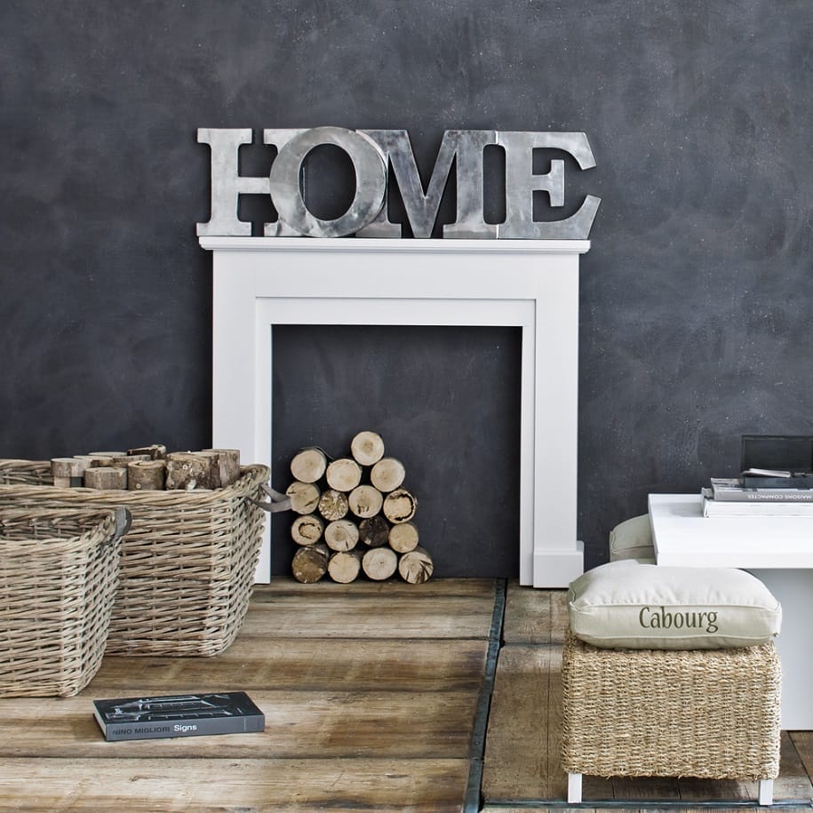 Decoración con letras, un accesorio DIY con mucho encanto